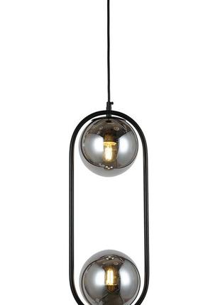 Підвісний світильник 91638-2 bk+bk