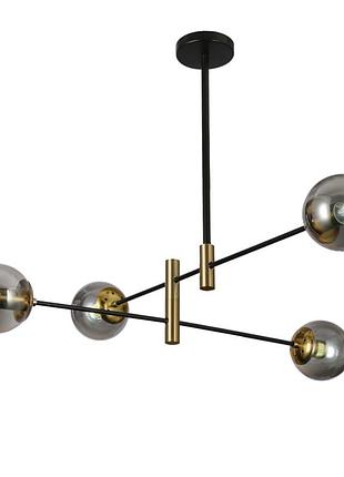 Люстра 909lxl3012-4 bk+bk