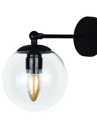 Бра 756wpr150f-1 bk+cl