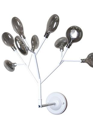 Бра 756lpr0031-9 wh+bk