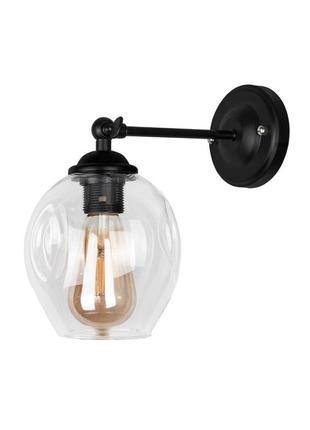 Бра 756wpr0231f-1 bk+cl