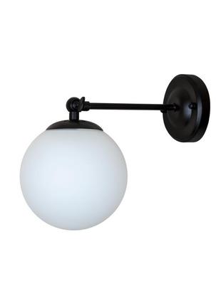 Бра 756wpr150f-1 bk+wh