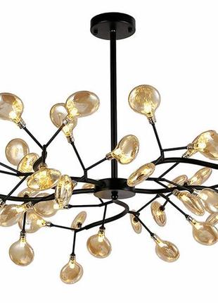 Люстра 918lp447-45 bk+br