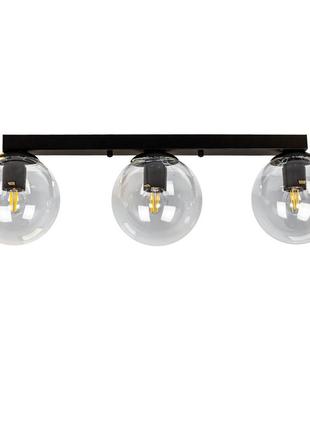 Люстра 756xpr150f-3 bk+cl (500)