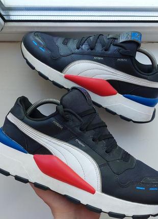 Кросівки пума puma rs-x1 фото