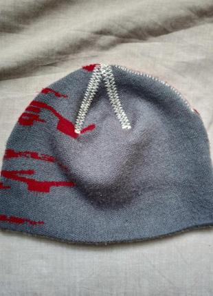 Вінтажна шапка oakley оаклі 00s beanie y2k sk8 gorpcore streetwear vintage hat2 фото