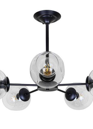 Люстра 752f0231-5 bk+cl