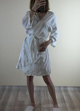 Коттоновый халат