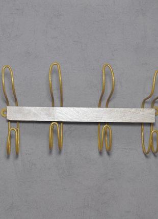 Вешалка decorart "дерево 4" 18x33 см антик