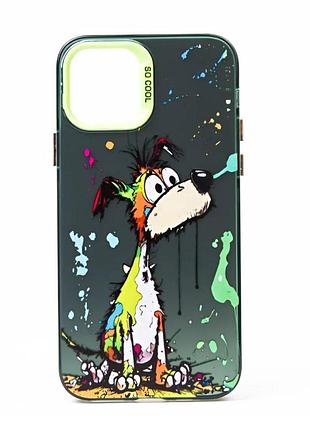 Чохол для смартфона so cool print for apple iphone 11 8,dog