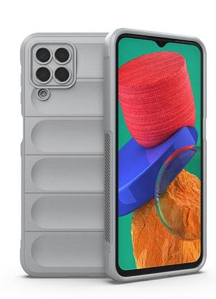 Чохол для смартфона cosmic magic shield for samsung galaxy m33 5g grey smoke