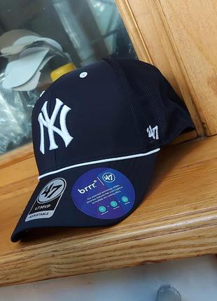 Бейсболка кепка тракер нью йорк new york yankees (usa) mlb nba nhl nfl new era