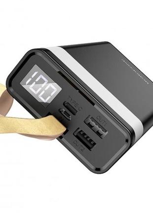 Повербанк borofone bj18 coolmy 20000mah power bank black
