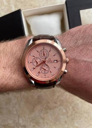 Годинник omega, чоловічий наручний годинник