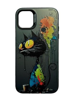 Чохол для смартфона so cool print for apple iphone 15 18,cat