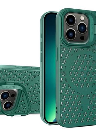 Чохол для смартфона cosmic grater stand for apple iphone 13 pro max dark green