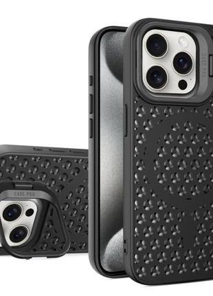 Чохол для смартфона cosmic grater stand for apple iphone 15 pro max black
