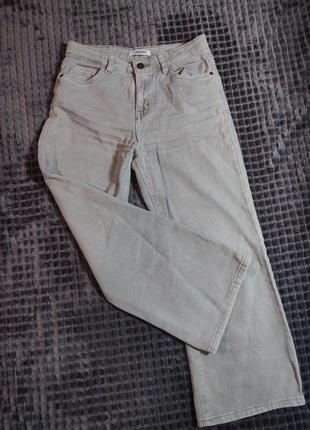 Джинсы клеш