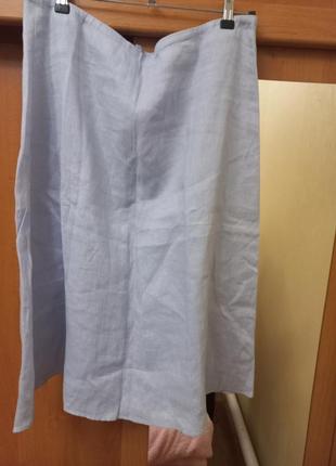 Продам новую льняную юбку seidensticker (42)3 фото