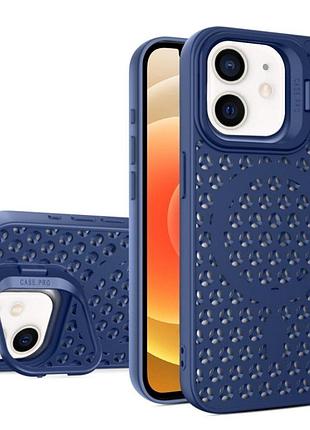 Чохол для смартфона cosmic grater stand for apple iphone 12/12 pro blue