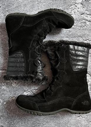 Зимние ботинки the north face сапожки
