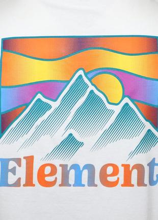 Чоловіча футболка element big logo оригінал [ l ]5 фото