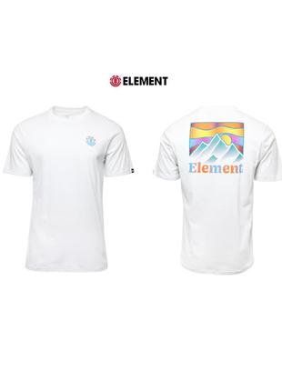 Чоловіча футболка element big logo оригінал [ l ]6 фото