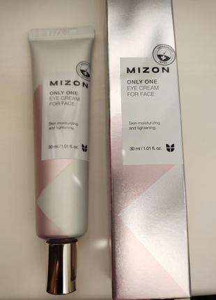 Багатофункціональний крем для області навколо очей і губ mizon only one eye cream for face