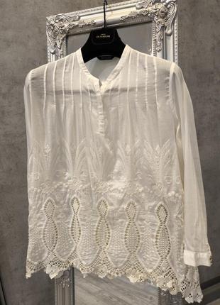 Massimo dutti блуза вишиванка