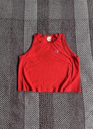 Champion vintage майка женская топ оригинал бы у