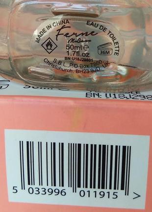 Ferne mccann blush oud туалетная вода для женщин 50 мл.