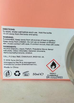 Ferne mccann blush oud туалетная вода для женщин 50 мл.