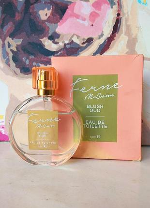Ferne mccann blush oud туалетная вода для женщин 50 мл.