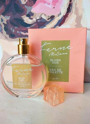Ferne mccann blush oud туалетная вода для женщин 50 мл.