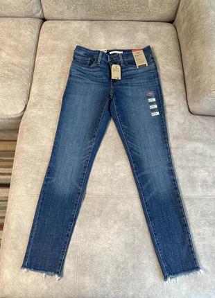 Женские джинсы скинни levi`s 27/30