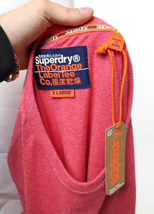 Мужская новая футболка superdry оригинал [ l-xl ]2 фото