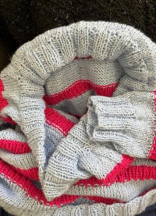 Вʼязаний светр реглан,кофта туніка, джемпер,реглан,hand made4 фото
