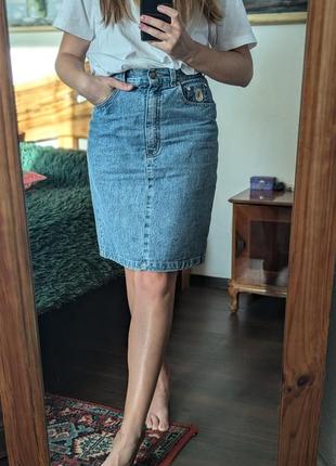 Юбка джинсовая trussardi