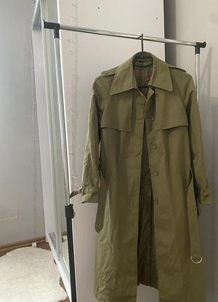Тренч в стиле zara