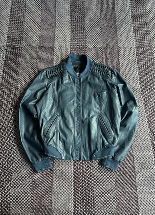 Guess женская куртка кожаная vintage23 оригинал бы в