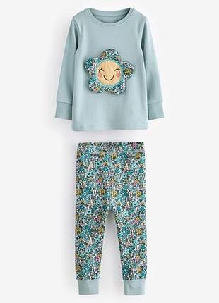 Невероятно великолепные пижамки с 9мисс до 10роков🧸🧸🧸набор 3шт
