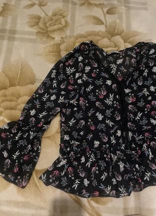 Блузка в принт