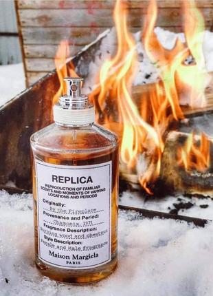 Миниатюра унисекс туалетная вода maison margiela replica by the fireplace6 фото