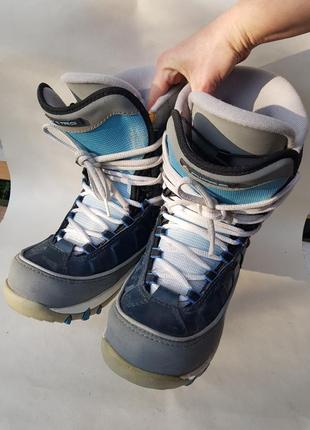 Сноуборд сноубордичні чоботи боти nitro2 фото