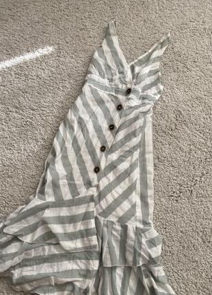 Сукня в смужку