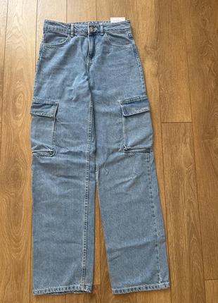 Карго джинси bershka(s)