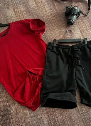 Базовый летний комплект футболка и шорты