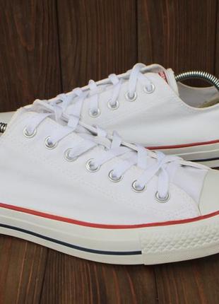 Кеды converse chuck taylor all star ox оригинал 46р кроссовки