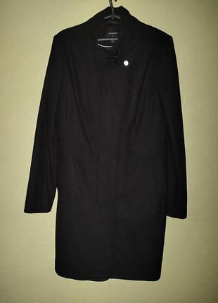 Жіноче пальто чорне демісезон осіннє next outwear