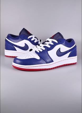 Мужские кеды nike air Top low blue